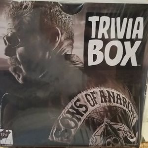 Sons of Anarchy Trivia Box